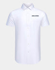 USU Phenom Classic White Short Sleeve Dress Shirt