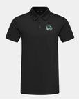 UVU Crest 2.0 Polo Black