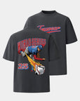 World Series Faze Heavyweight Tee - Charcoal
