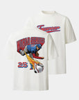 World Series Faze Heavyweight Tee - Off White