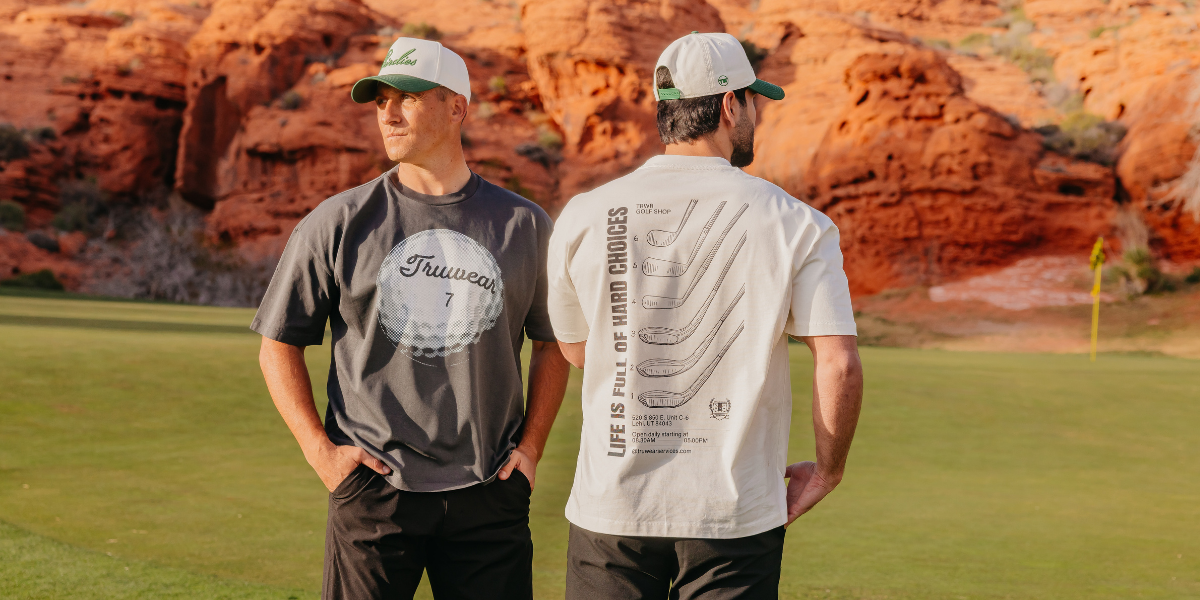 Men’s Golf Lifestyle Apparel