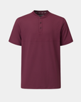 Crown Blade Polo Dark Cherry