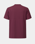 Crown Blade Polo Dark Cherry