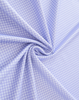 Elevation Polo Purple Houndstooth - Purple