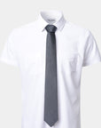 Elite Silk Tie T Pattern Dark Blue