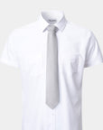 Elite Silk Tie T Pattern Creme