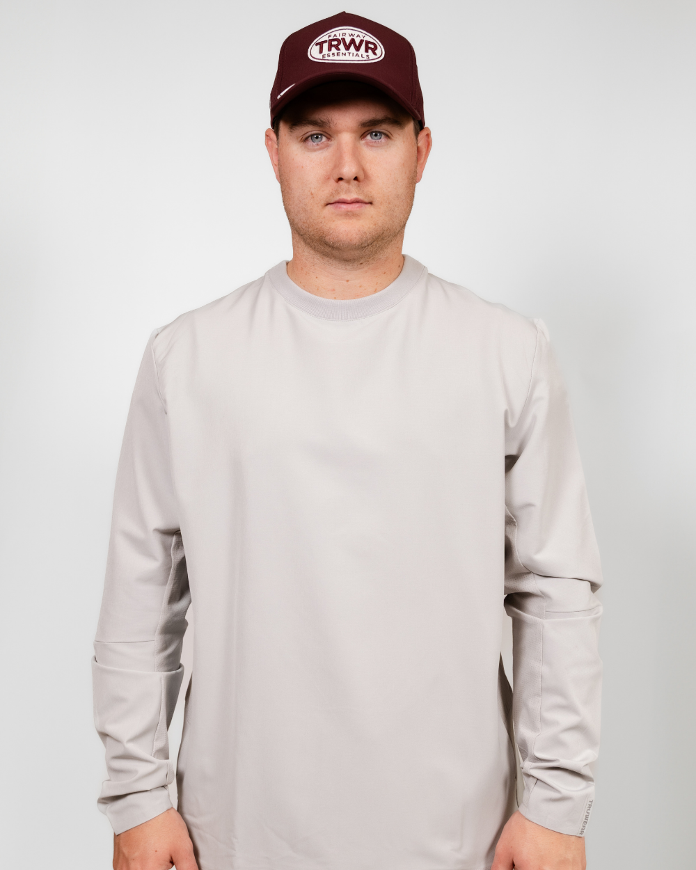Expedition Crewneck Light Grey
