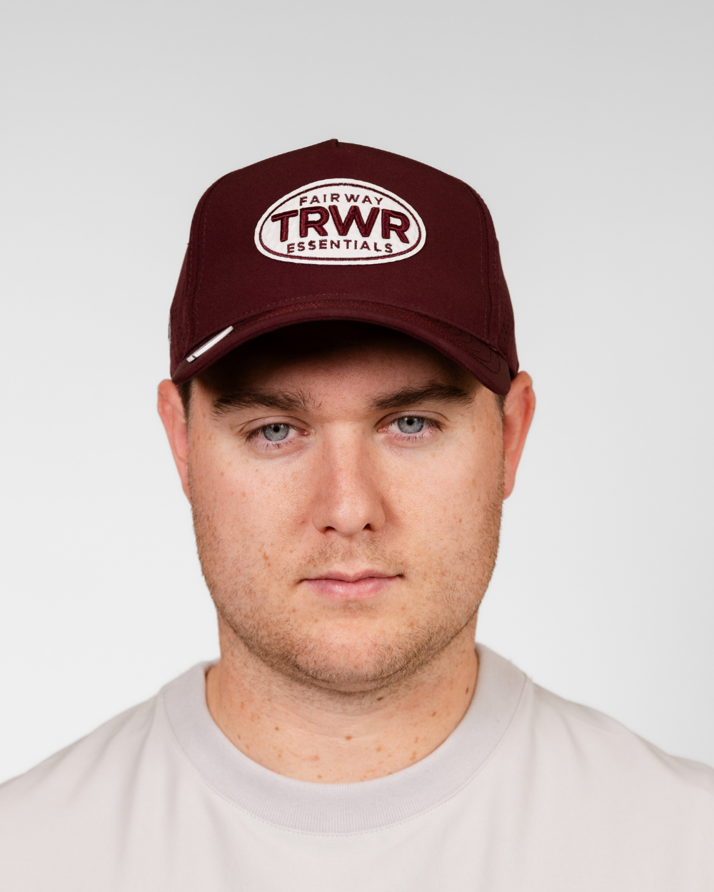 Fairway Essentials Dark Cherry Eagle Hat