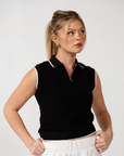 Vanguard Womens Sleeveless Polo