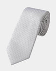 Elite Silk Tie T Pattern Creme