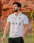 TRWR Golf Vanguard Zip Polo