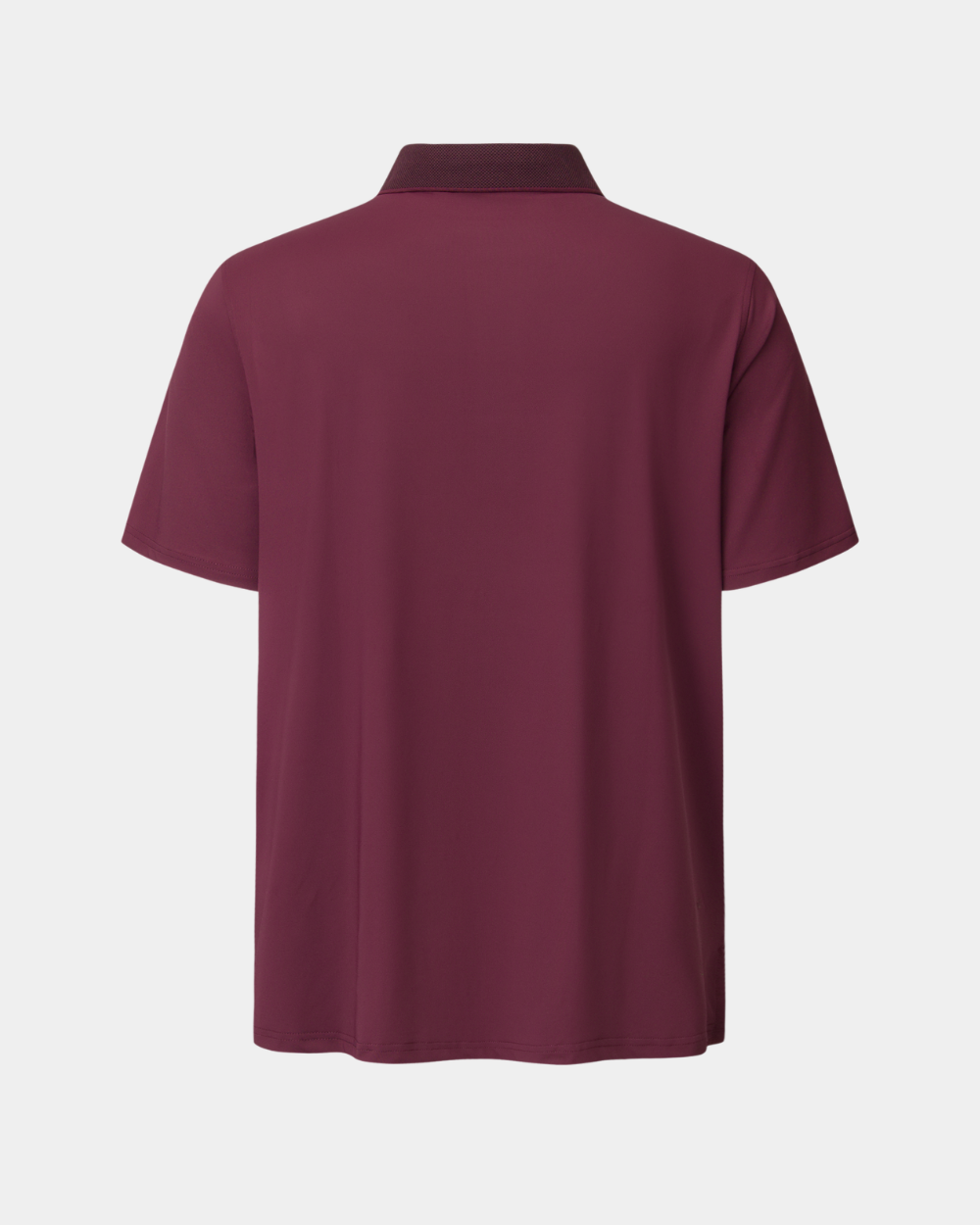Monarch Polo Dark Cherry Back