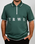 TRWR Vanguard Zip Polo