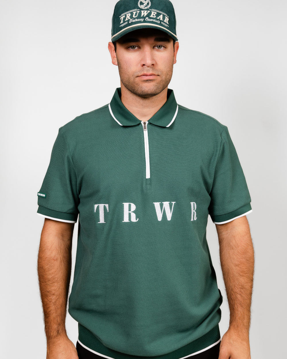 TRWR Vanguard Zip Polo