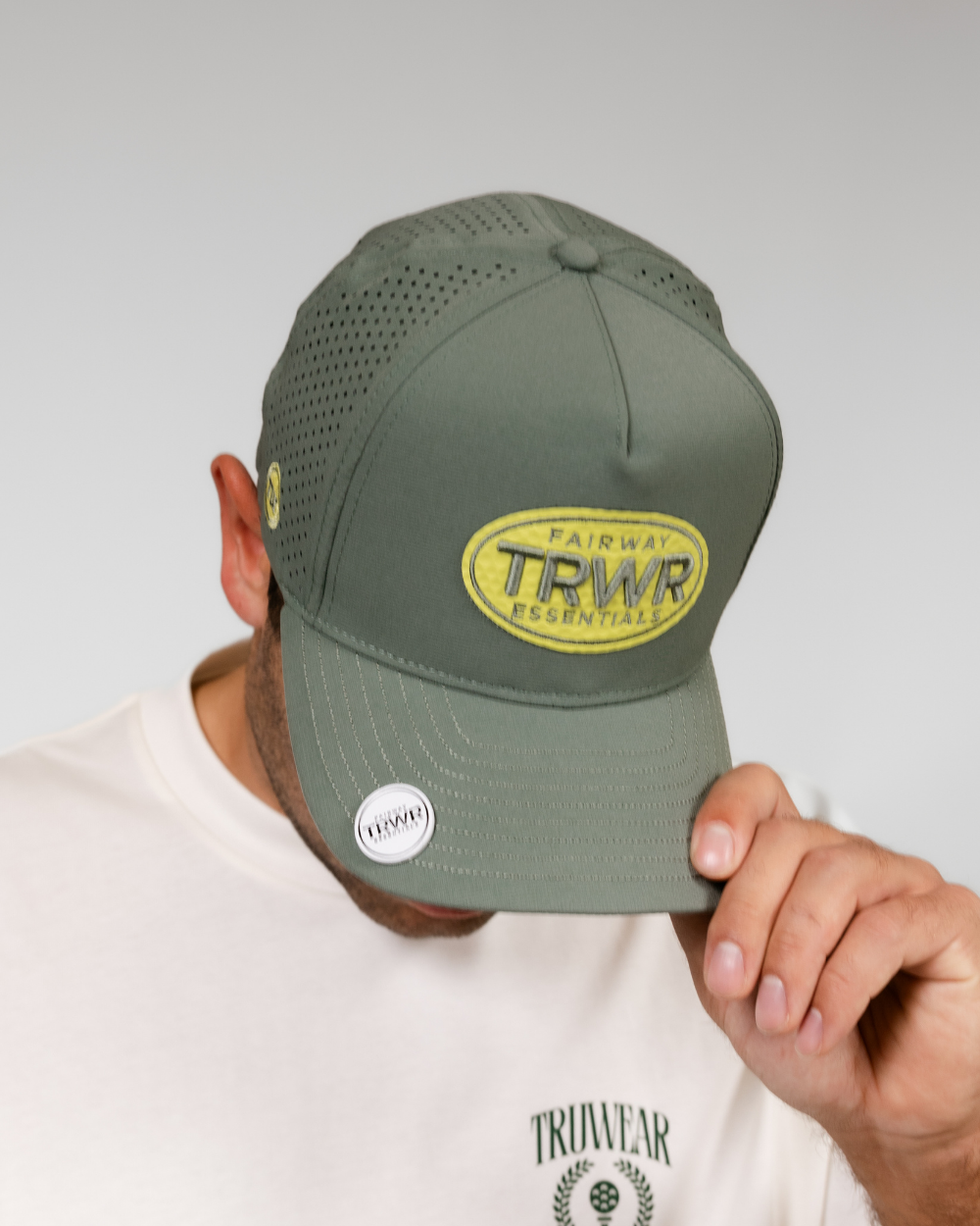 Fairway Essentials Slate Green Eagle Hat