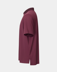 Monarch Polo Dark Cherry Side