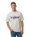 Truwear Faze Off White License Plate T-shirt - Off white