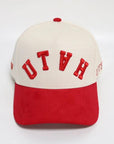 WoodnGrail UofU UT∀H / CREAM & RED