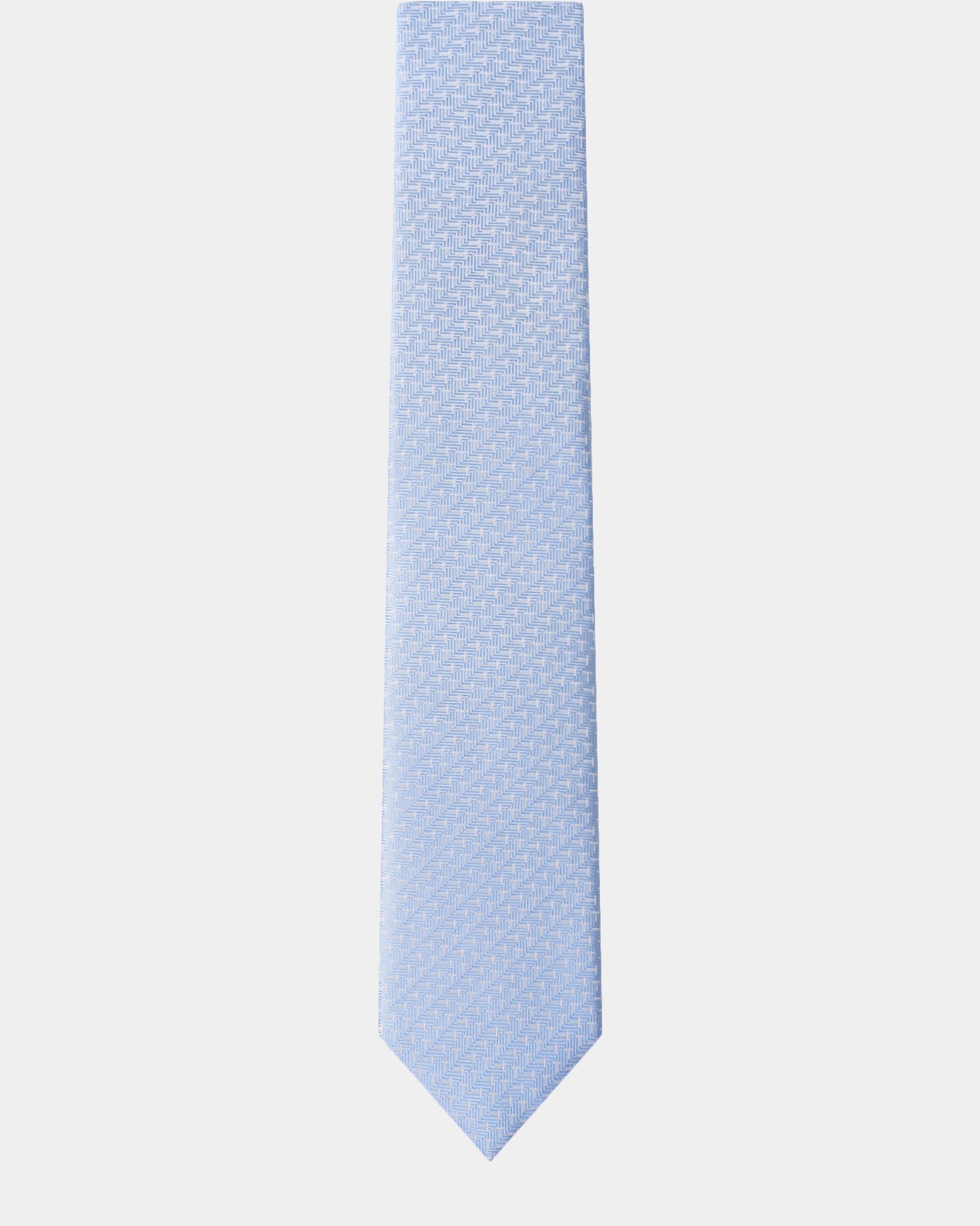 Elite Silk Tie T Pattern Light Blue