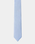 Elite Silk Tie T Pattern Light Blue