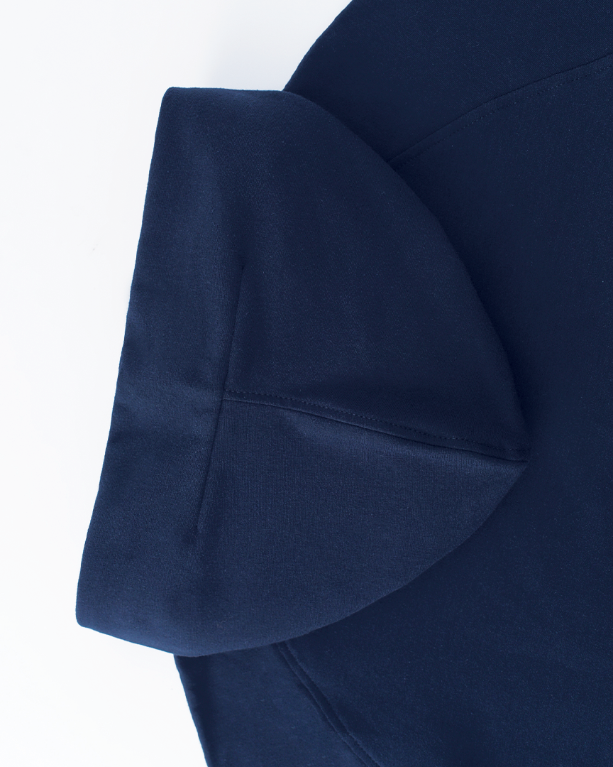 Singular Navy Blue Hoodie