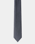 Elite Silk Tie T Pattern Dark Blue