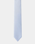 Elite Silk Tie Geometric Pattern Light Blue