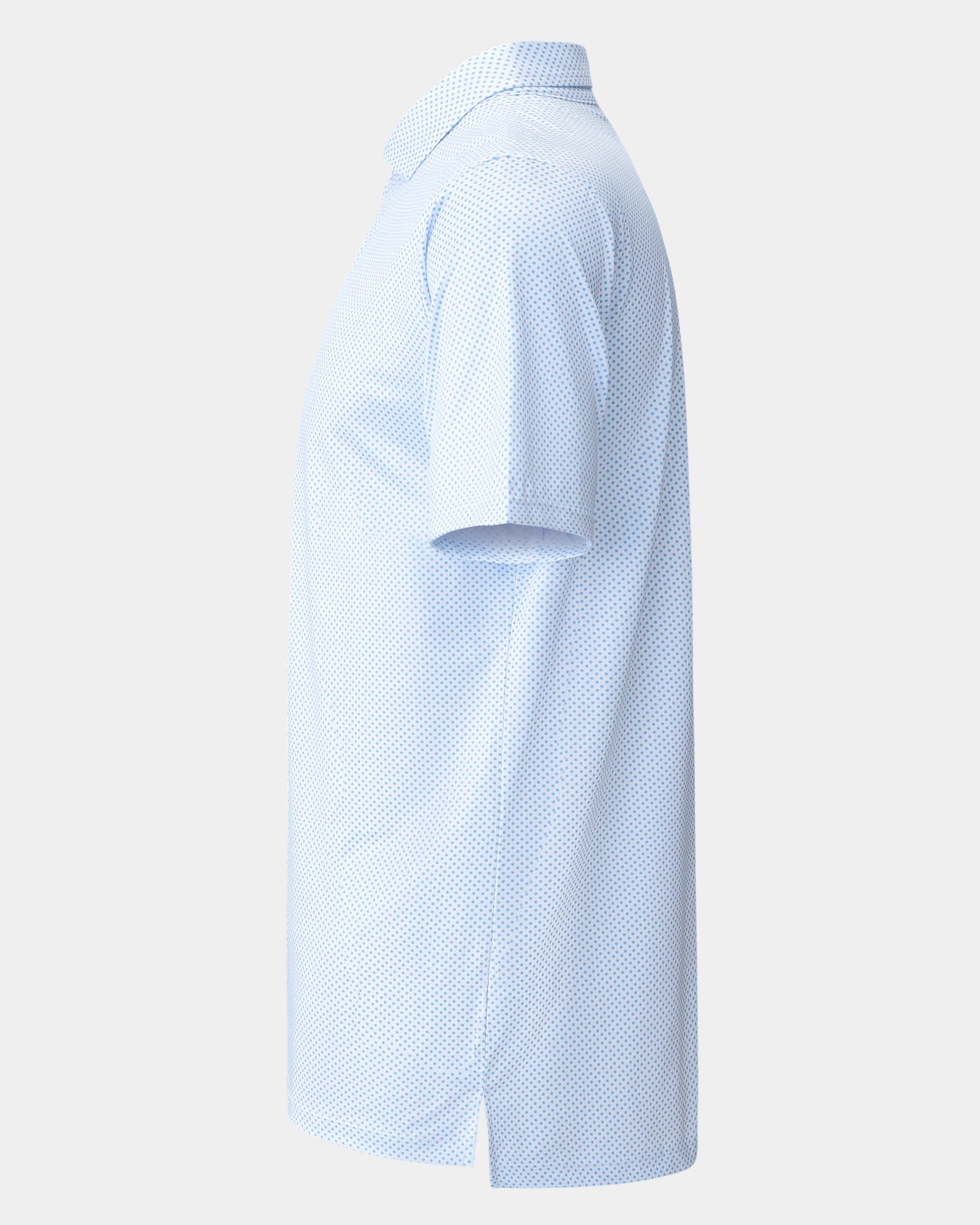 Elevation Polo Blue Polka - Blue