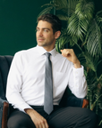 Phenom Classic White Dress Shirt - White