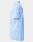 Elevation Polo Blue Houndstooth - Blue
