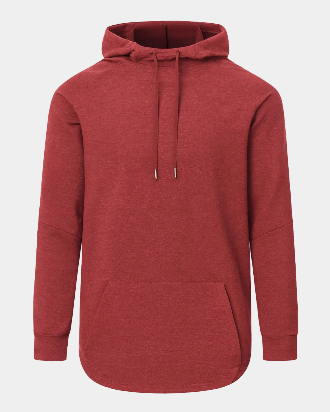 Scuba Heather Maroon Hoodie - Heather
