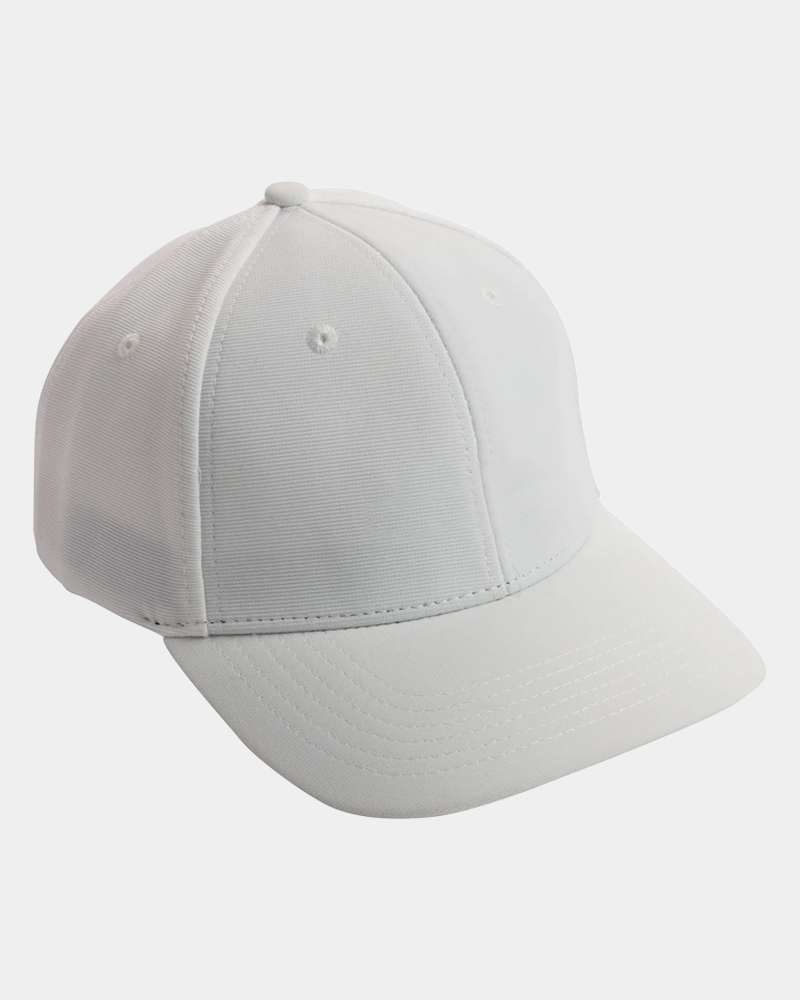 Ace White Hat - White