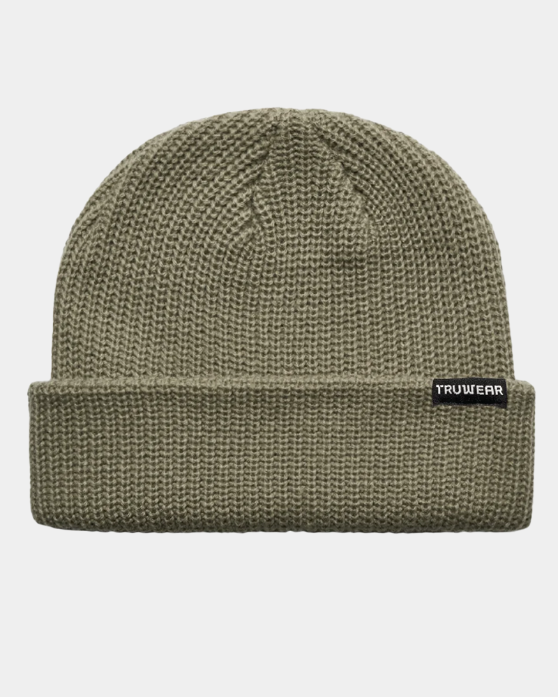Force Lifestyle Military Green Beanie
