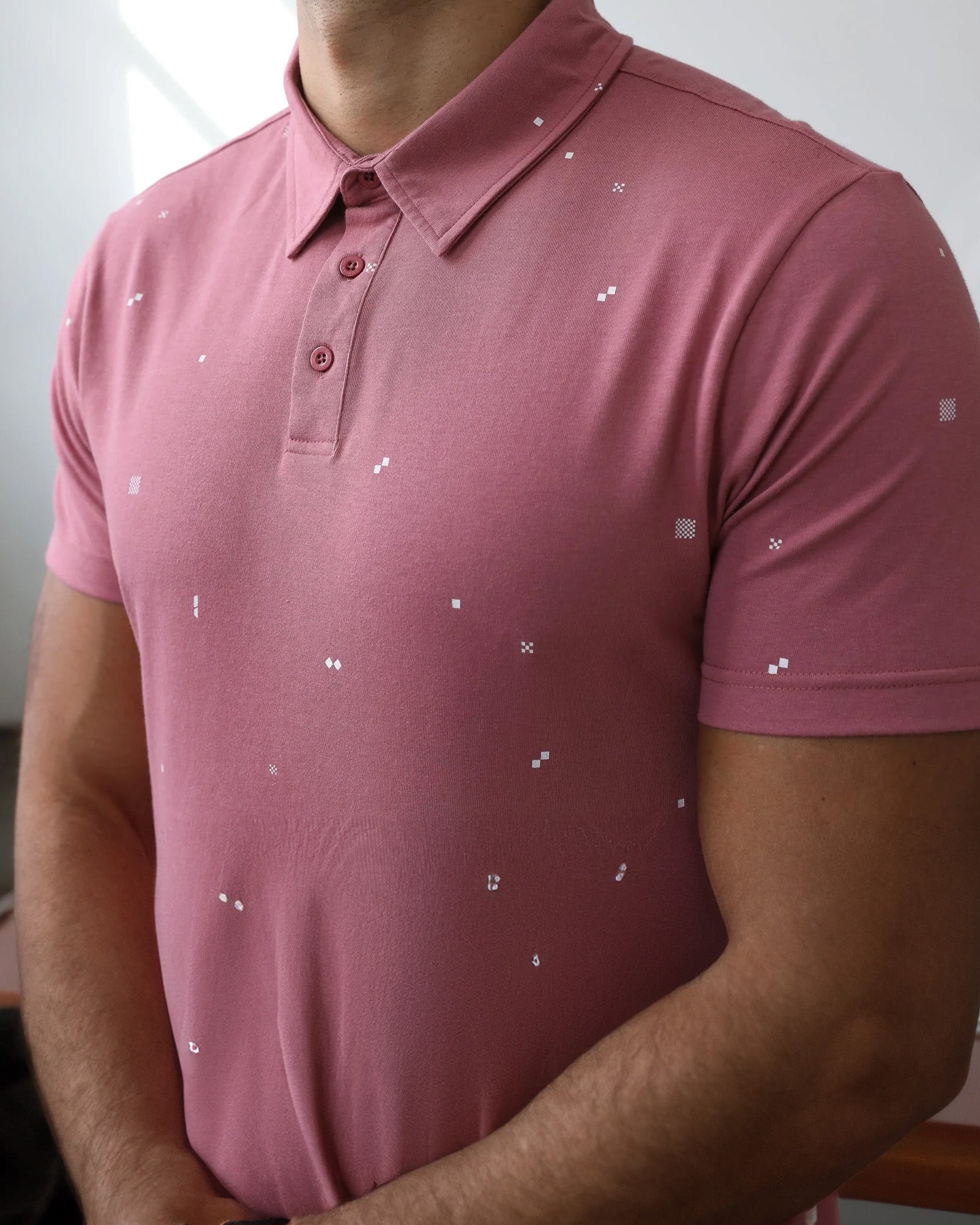 Summit Salmon Polo