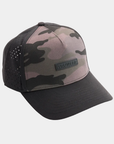 Eagle Black Camo Hat - Black
