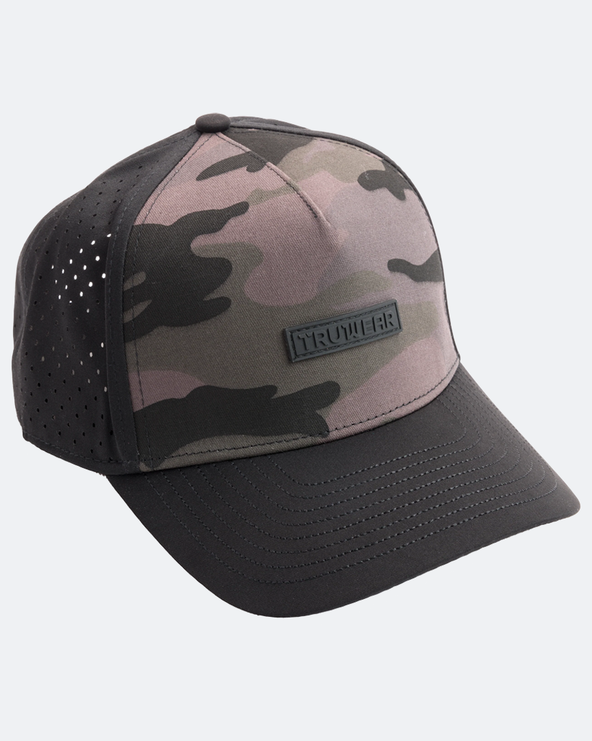 Eagle Black Camo Hat