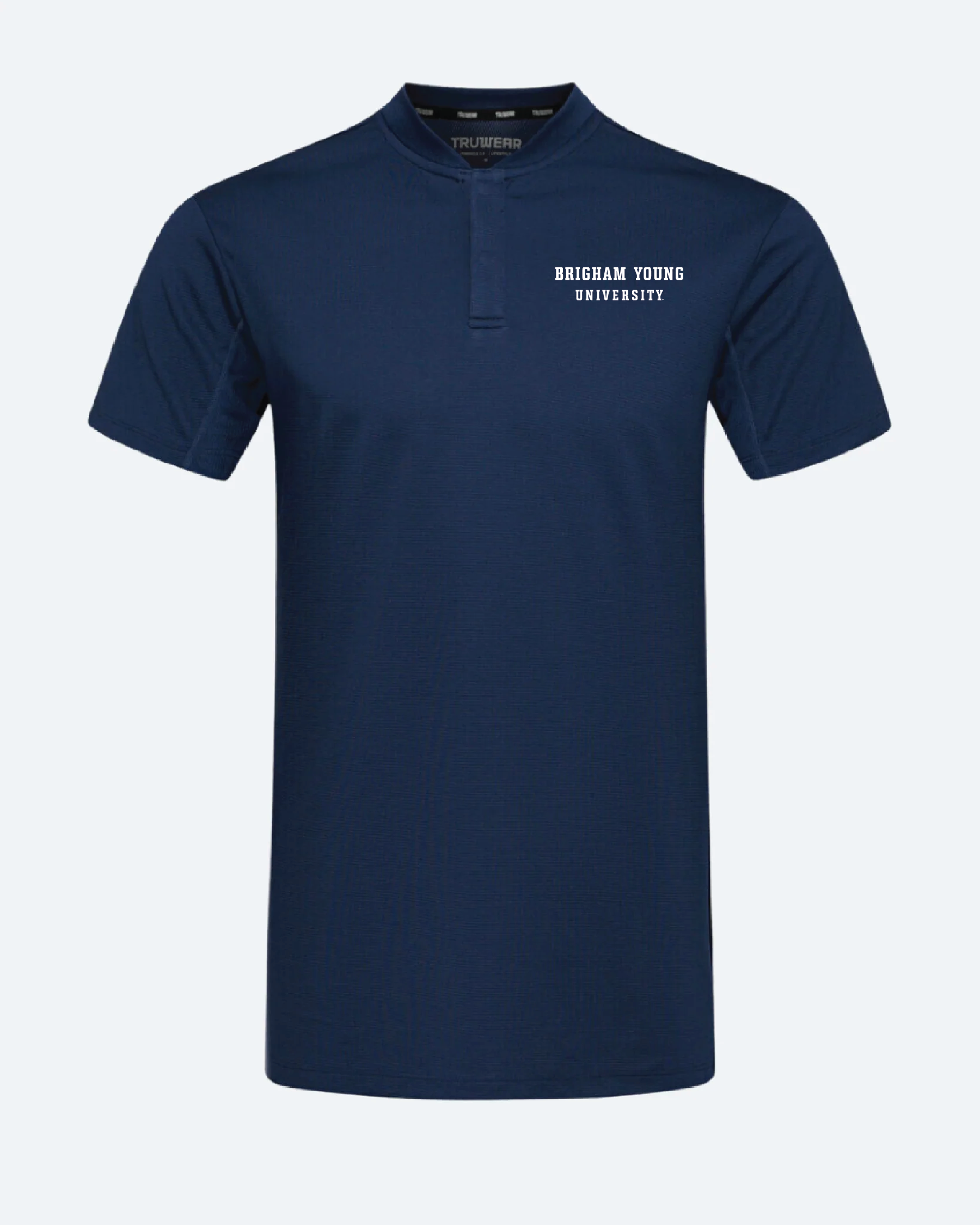 BYU Pinnacle Navy Polo 2.0