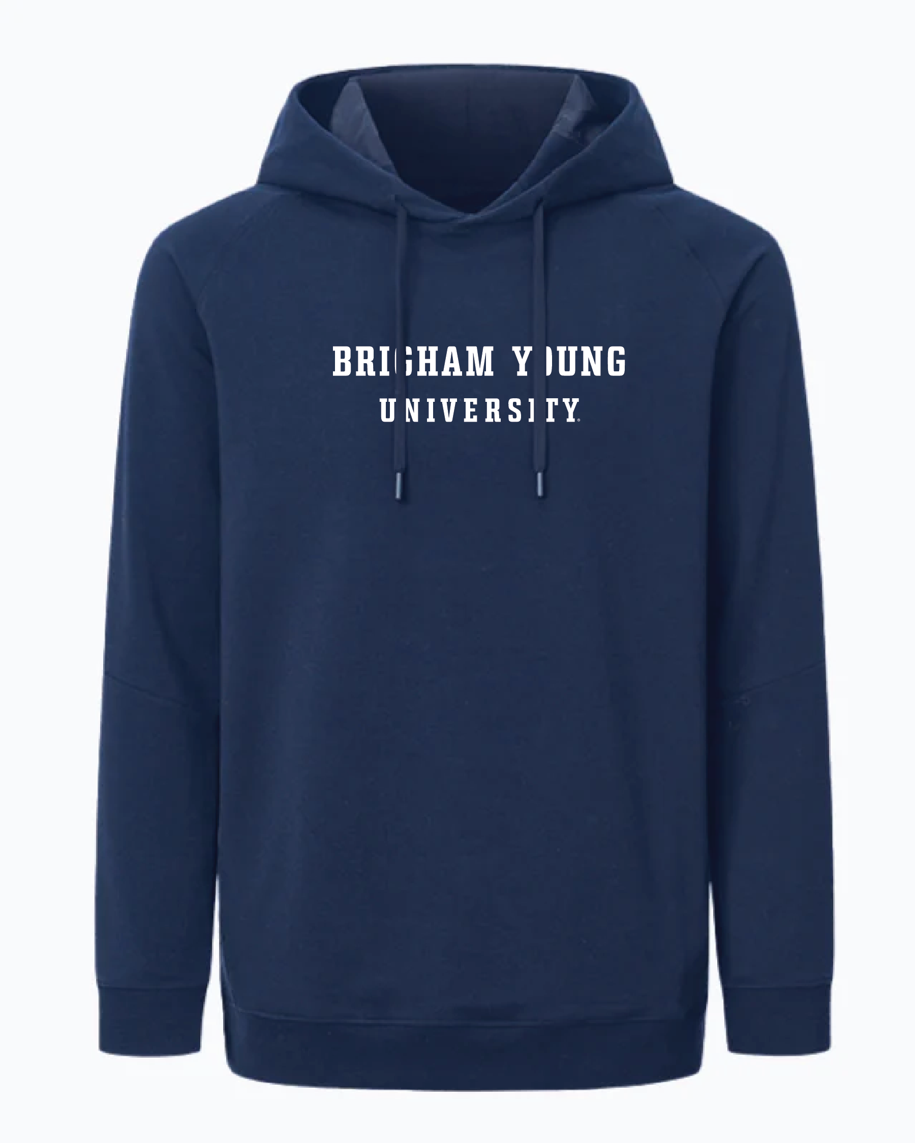 BYU Singular Navy Blue Hoodie