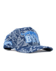 BYU Navy Church Couch Hat Adult