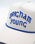BYU Brigham Young Bone Rope Hat