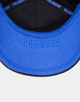 BYU Blackout Stripe Fade Hat