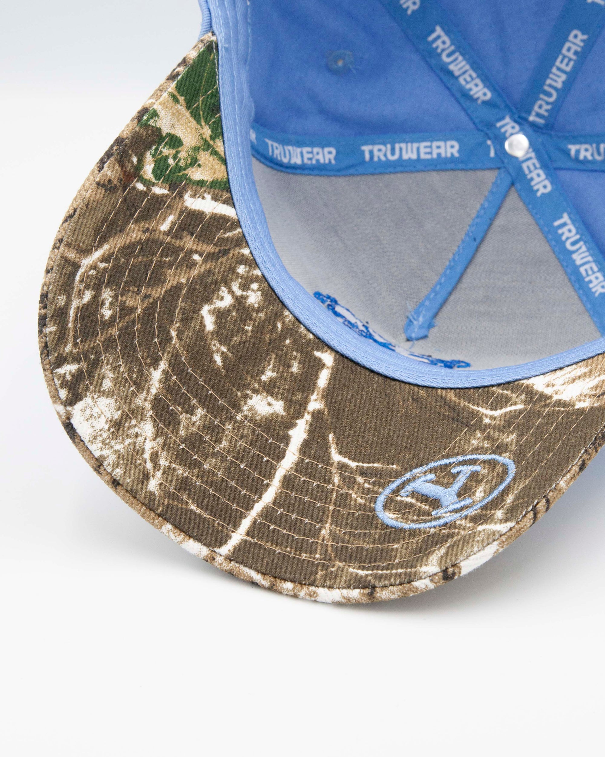 BYU Light Blue Camo Fade Hat