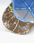 BYU Light Blue Camo Fade Hat