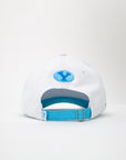 BYU Printed Dad Hat Gothic BYU Adult