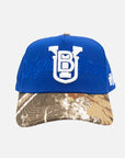 BYU Royal Blue and Camo Hat