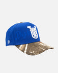BYU Royal Blue and Camo Hat