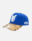 BYU Royal Blue and Camo Hat