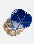 BYU Royal Blue and Camo Hat