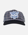 BYU Unstructured Hat Plaid Flannel