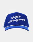 BYU Unstructured Rope Hat Royal